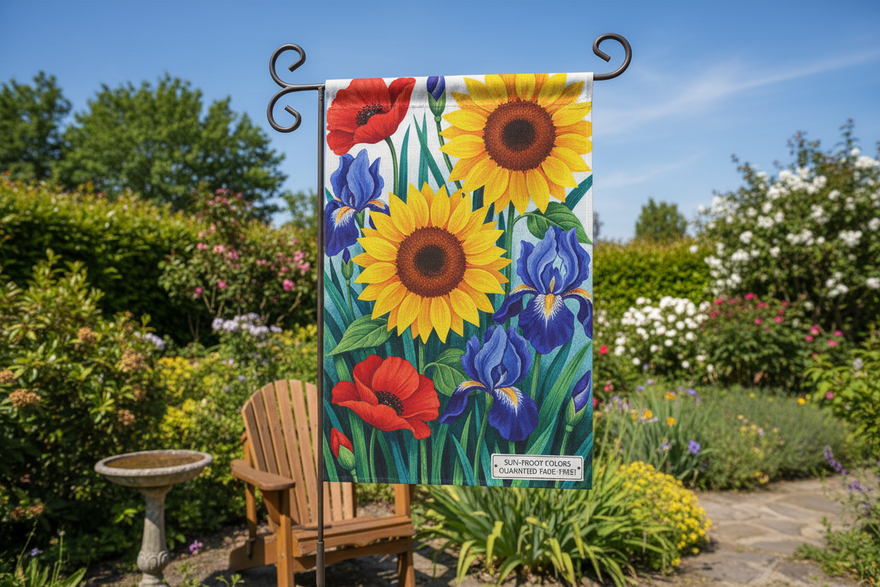 Banner in Bright Sunlight