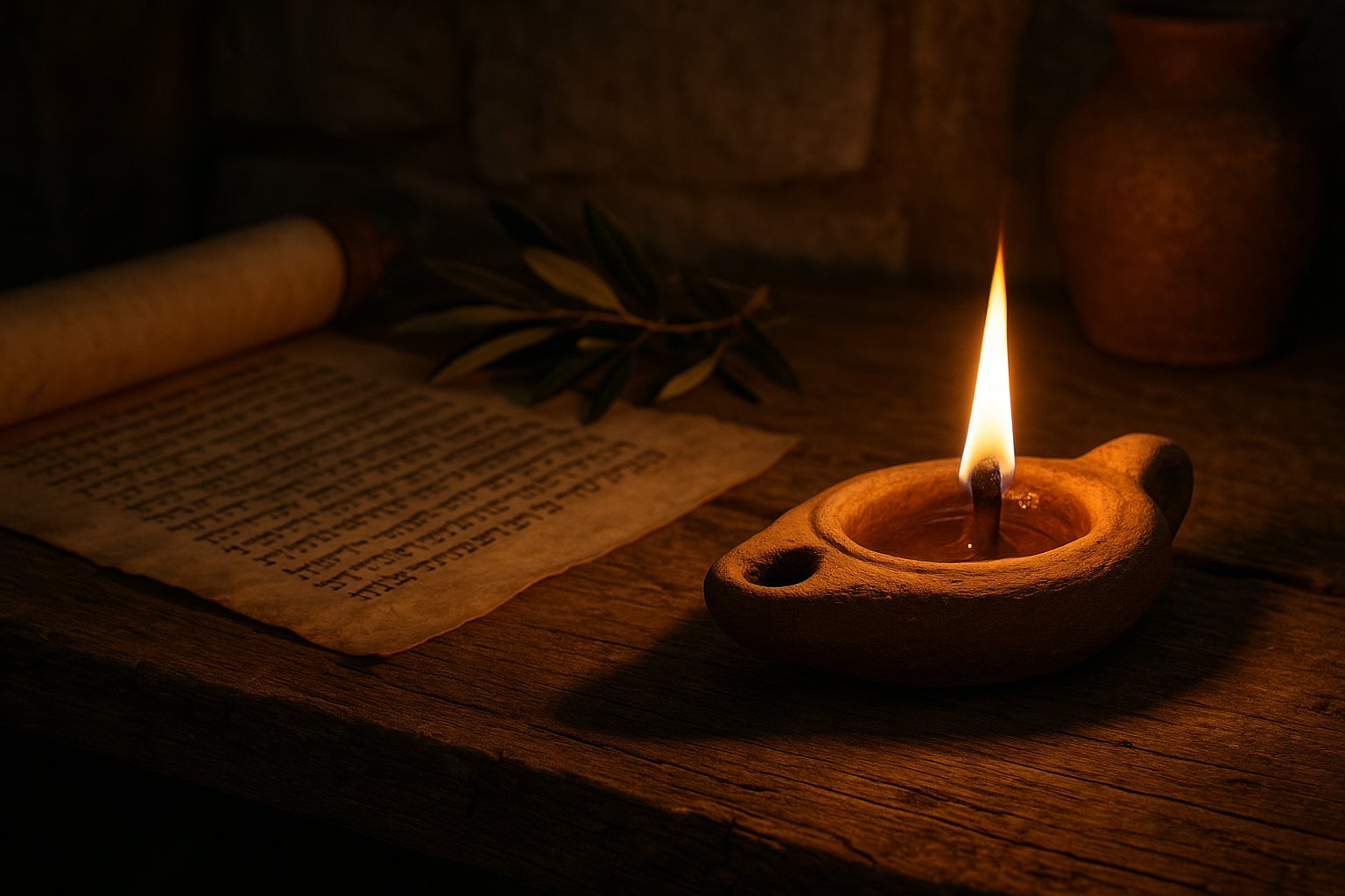 Biblical Candle Significance