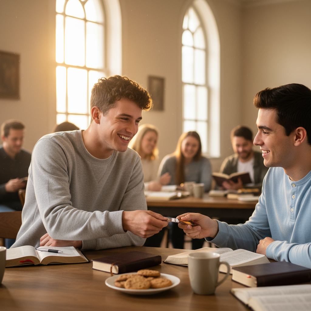 Church Bible Study Gift