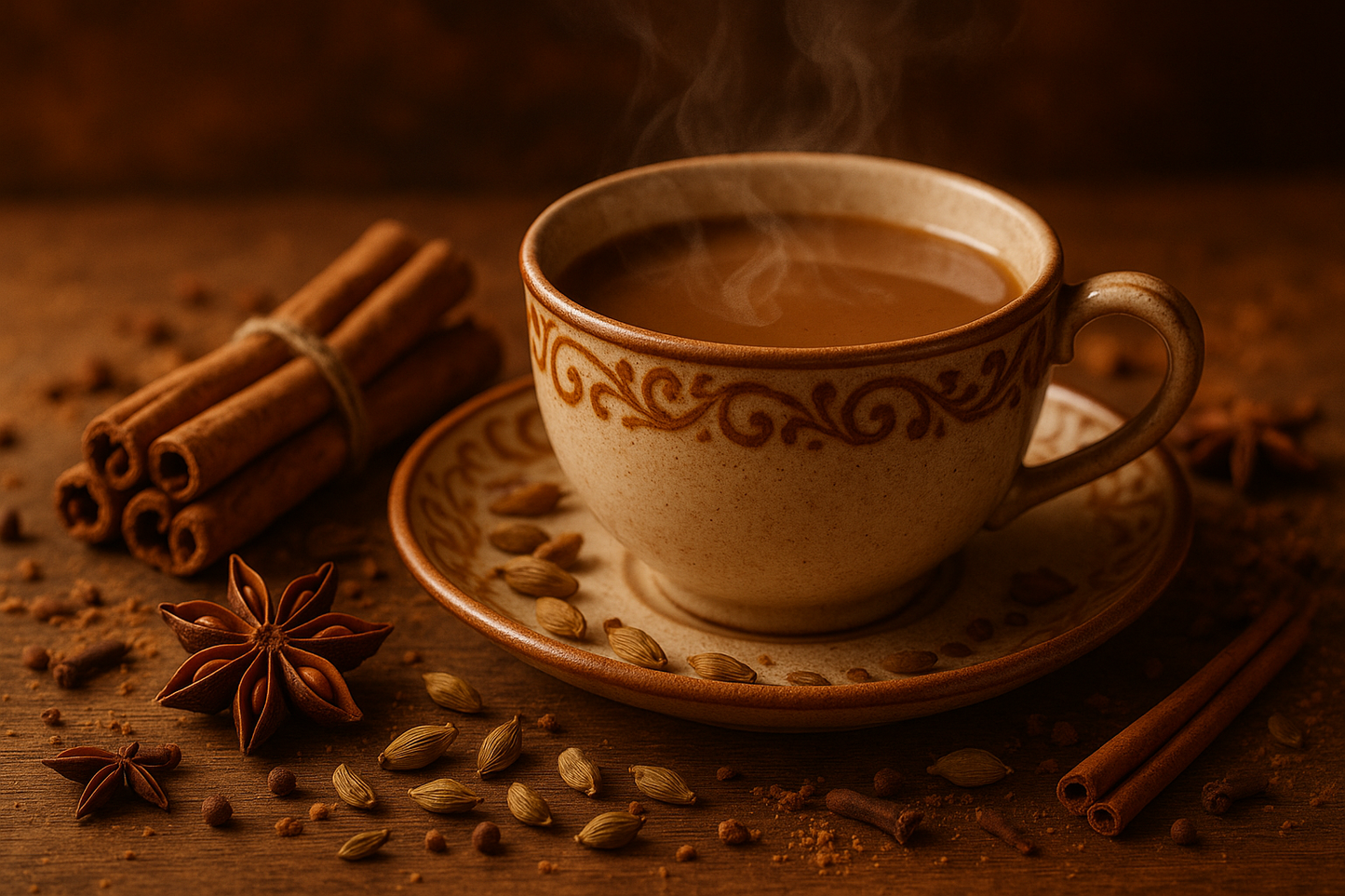 Cinnamon Chai
