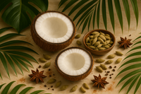 Coconut Cream + Cardamom