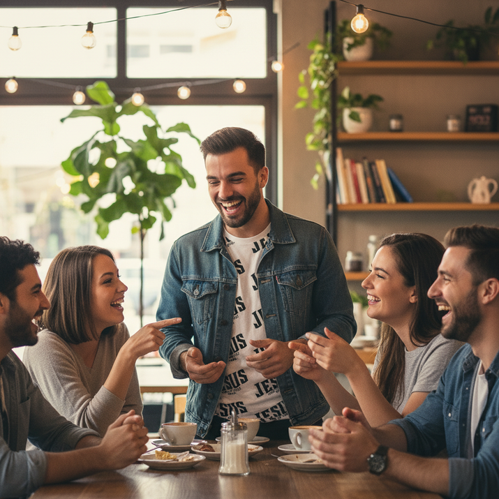 Coffee Shop Social Interaction