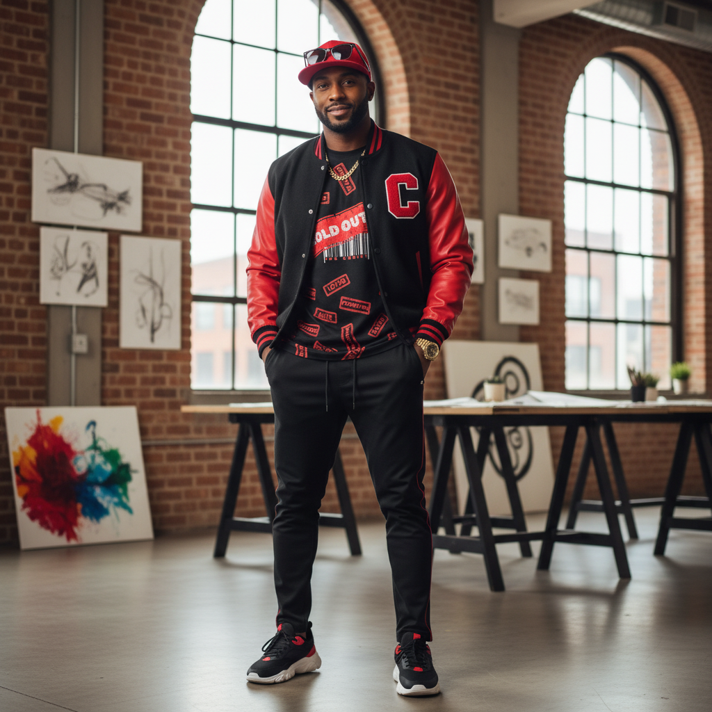 Creative Entrepreneur Black Man