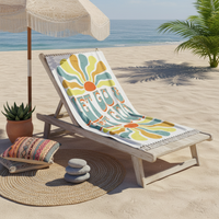 Let Go and Let God - Boho Beach Towel