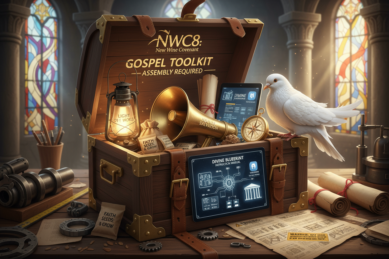 Gospel Toolkit Treasure Chest