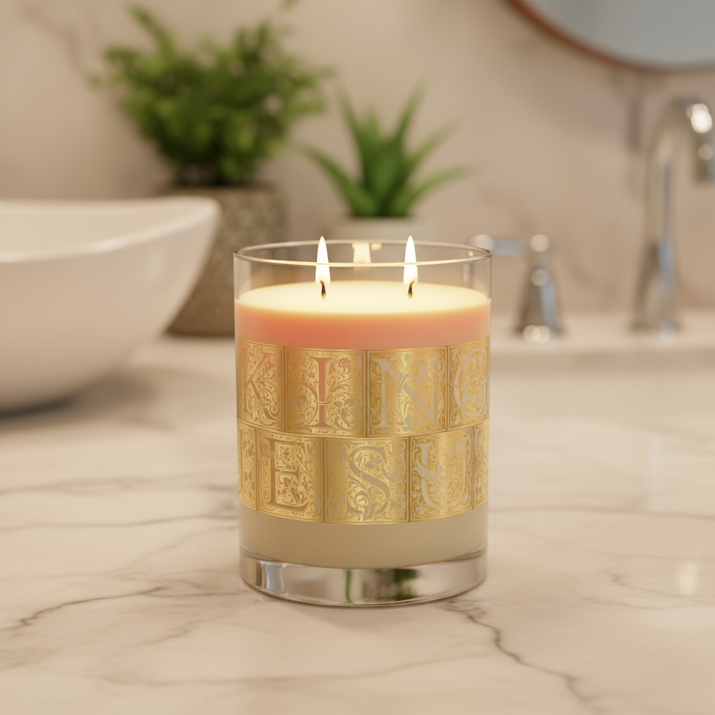 King Jesus Candle Lit - Spa