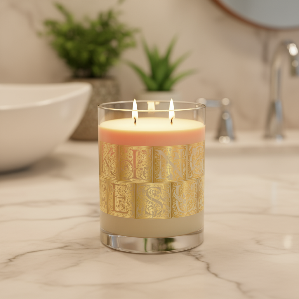 King Jesus Candle Lit - Spa