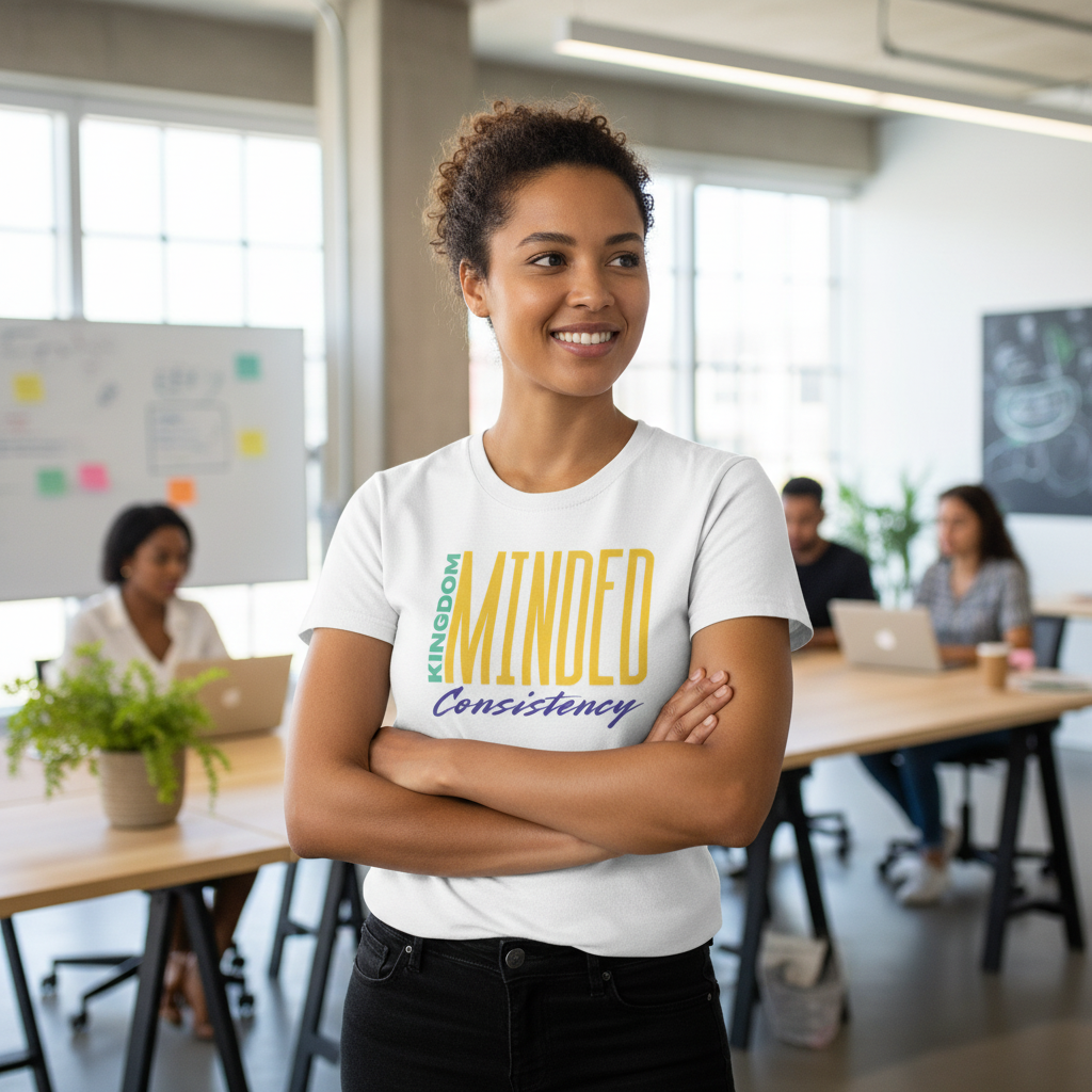 Kingdom Minded Consistency - workspace setting