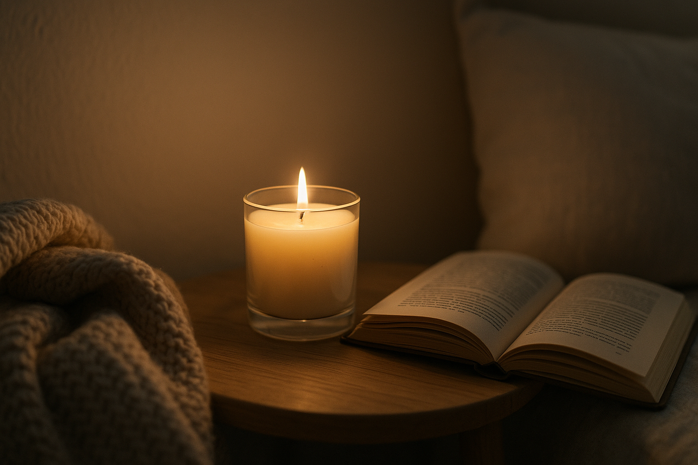 Light & Gentle Candle Placement