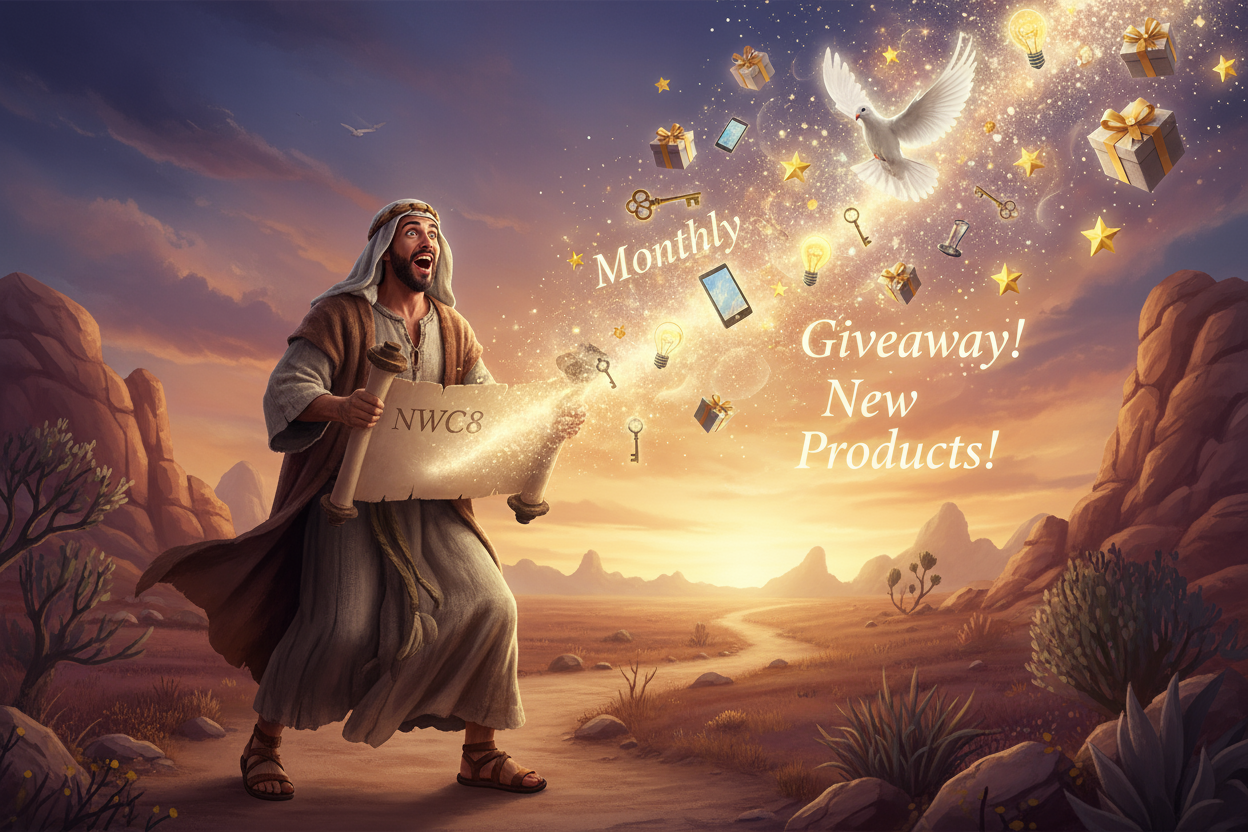 Magical Content Bursting from The Scroll