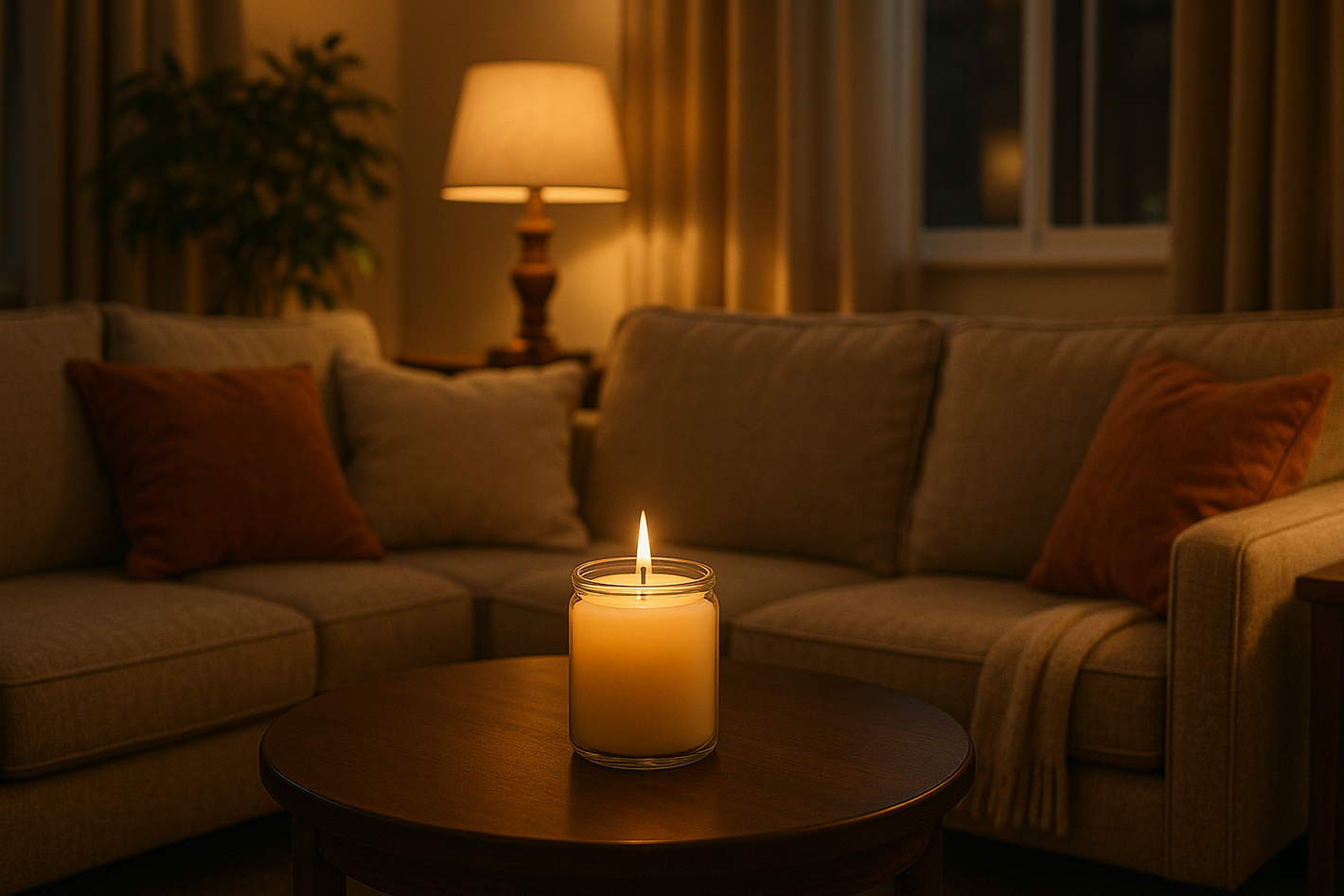 Medium & Balanced Candle Placement