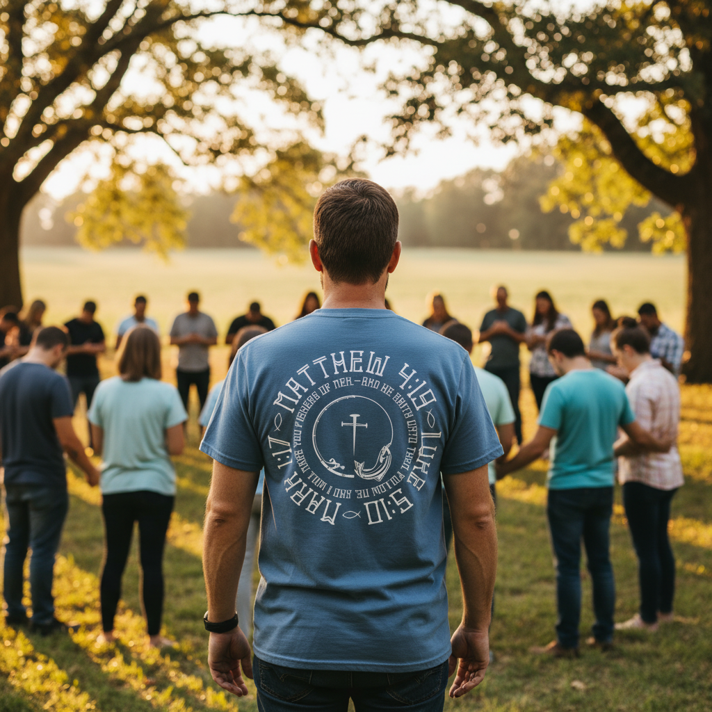 Outdoor Faith Gathering