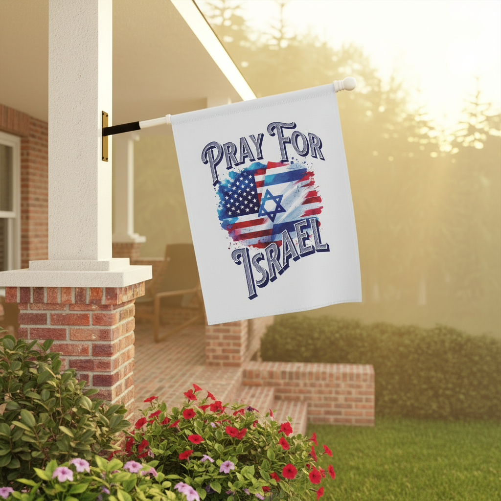 Pray for Israel Banner House