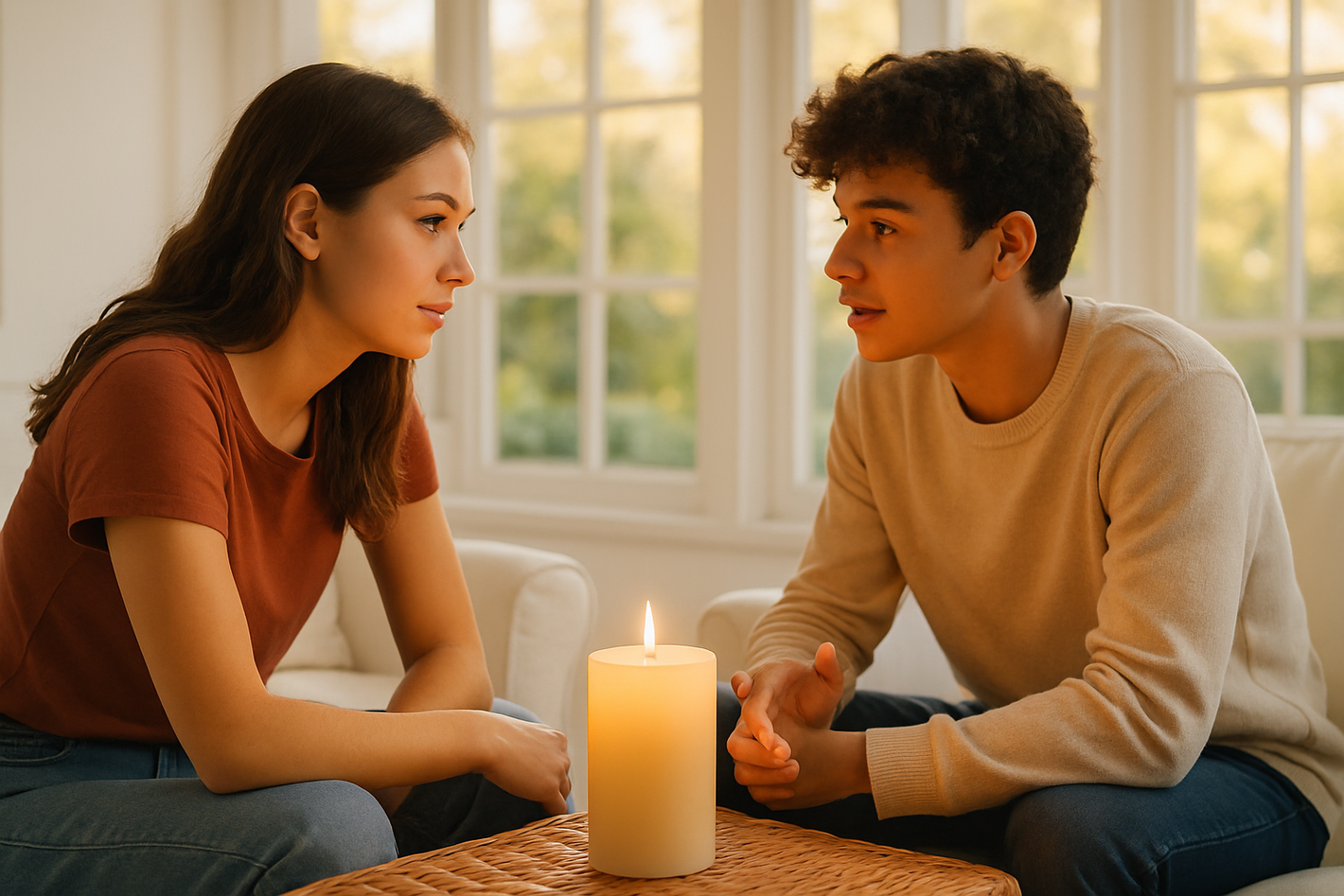 Relationships - Lighter Background Setting