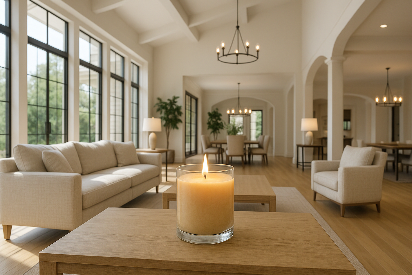 Strong & Bold Candle Placement