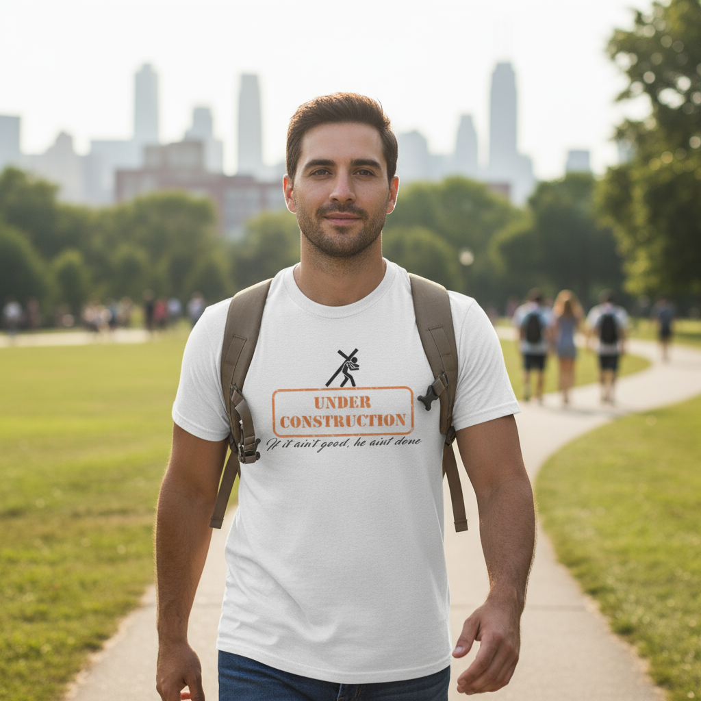 Under Construction - accurate design - urban exploring