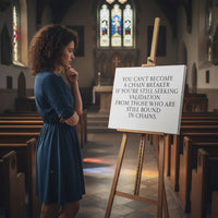 You Can't Become a Chain Breaker - Seeking Validation Canvas Wall Art