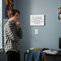 You Can't Become a Chain Breaker - Seeking Validation Canvas Wall Art