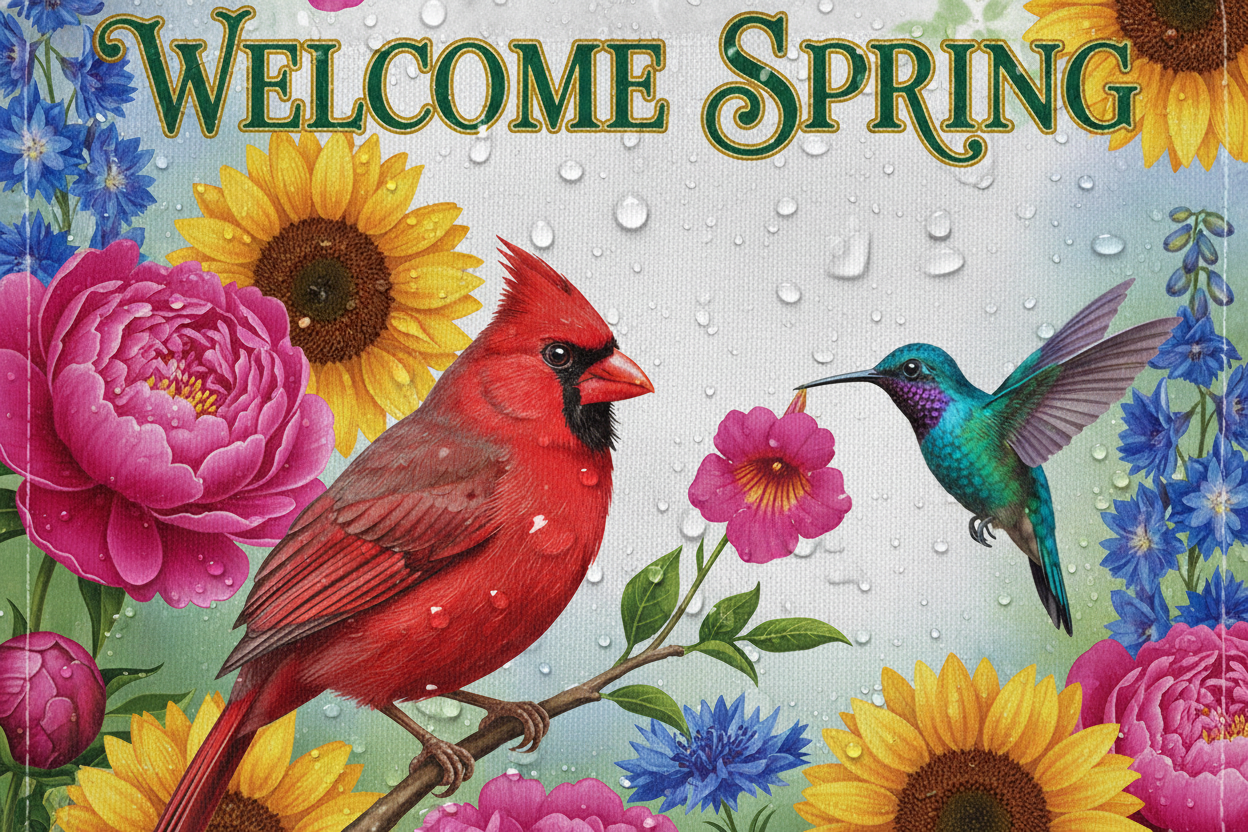 Vibrant Color Detail