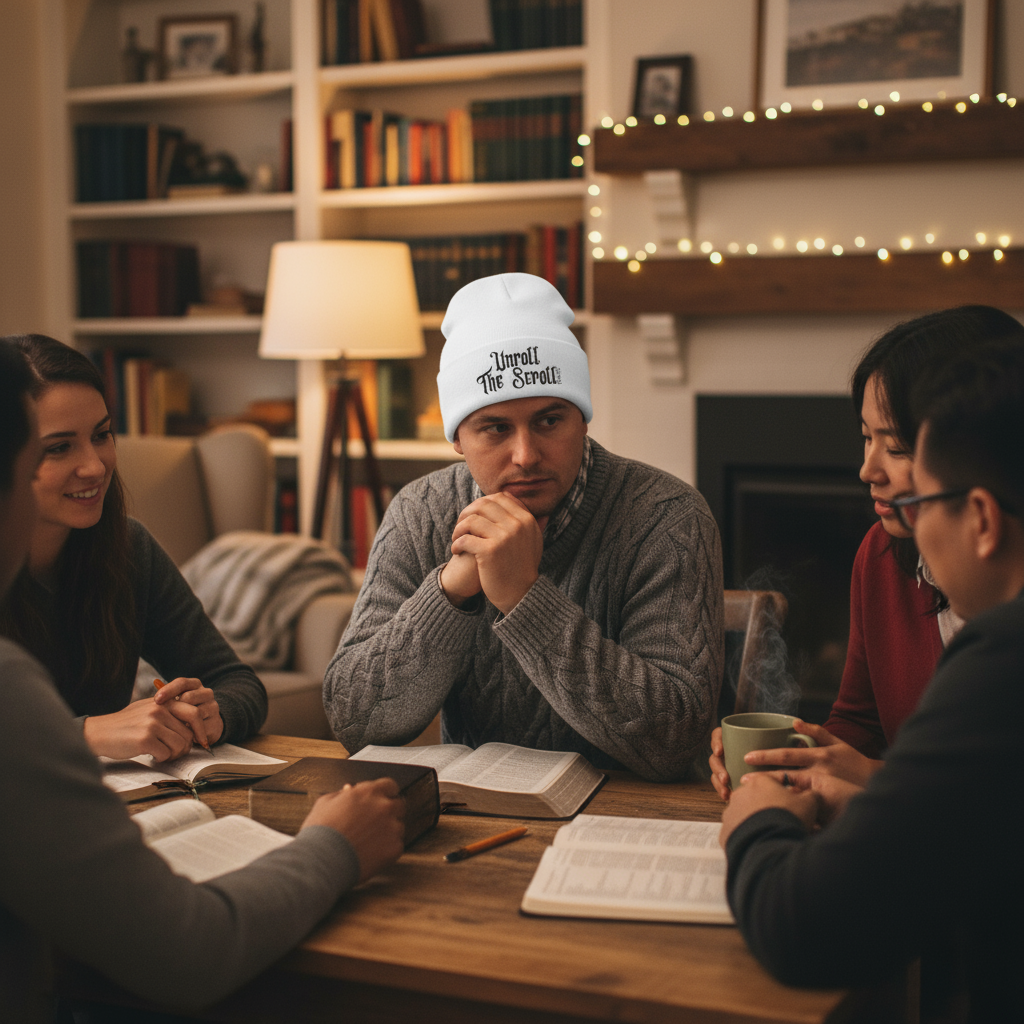 White Beanie Bible Study