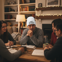 White Beanie Bible Study