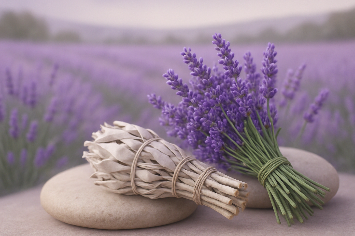 White Sage and Lavender