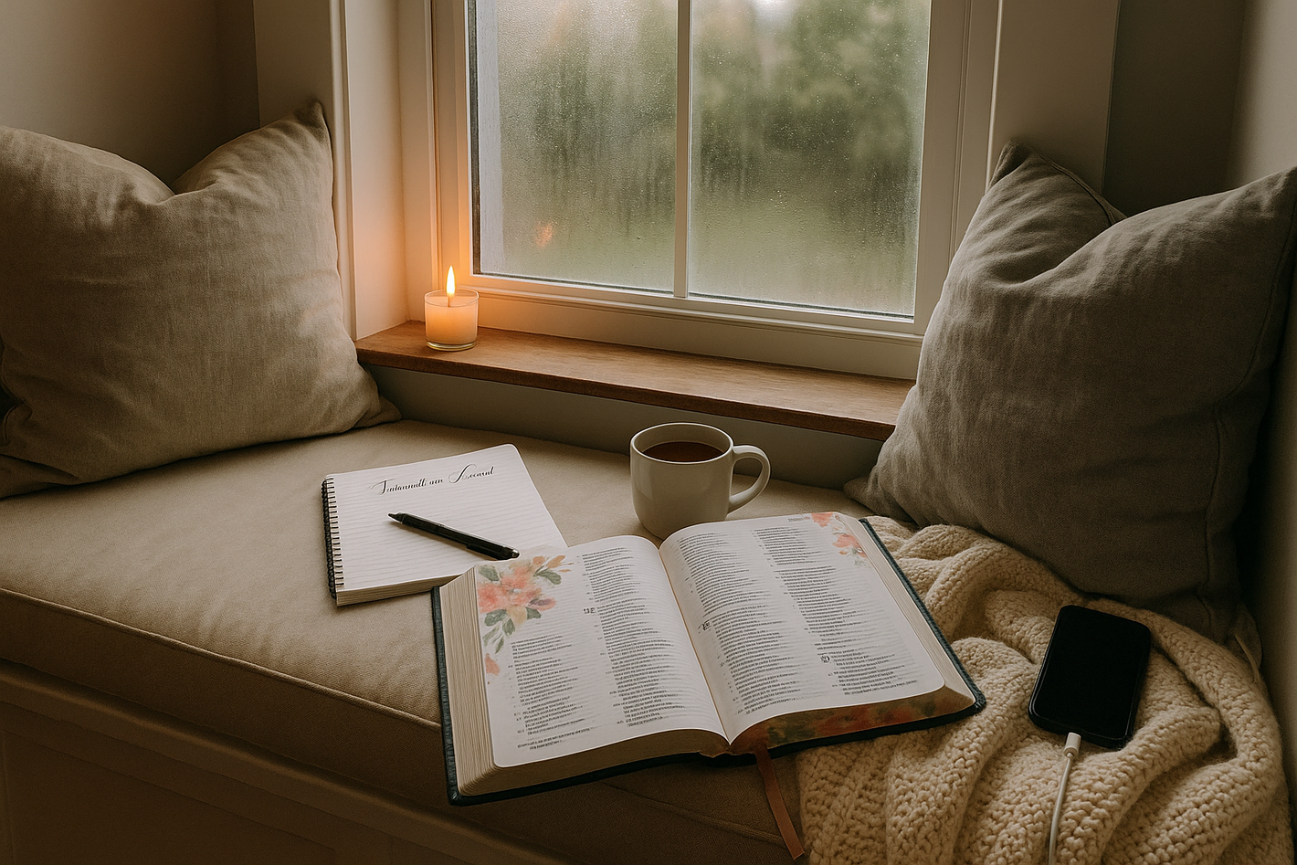 Window Seat Prayer Nook