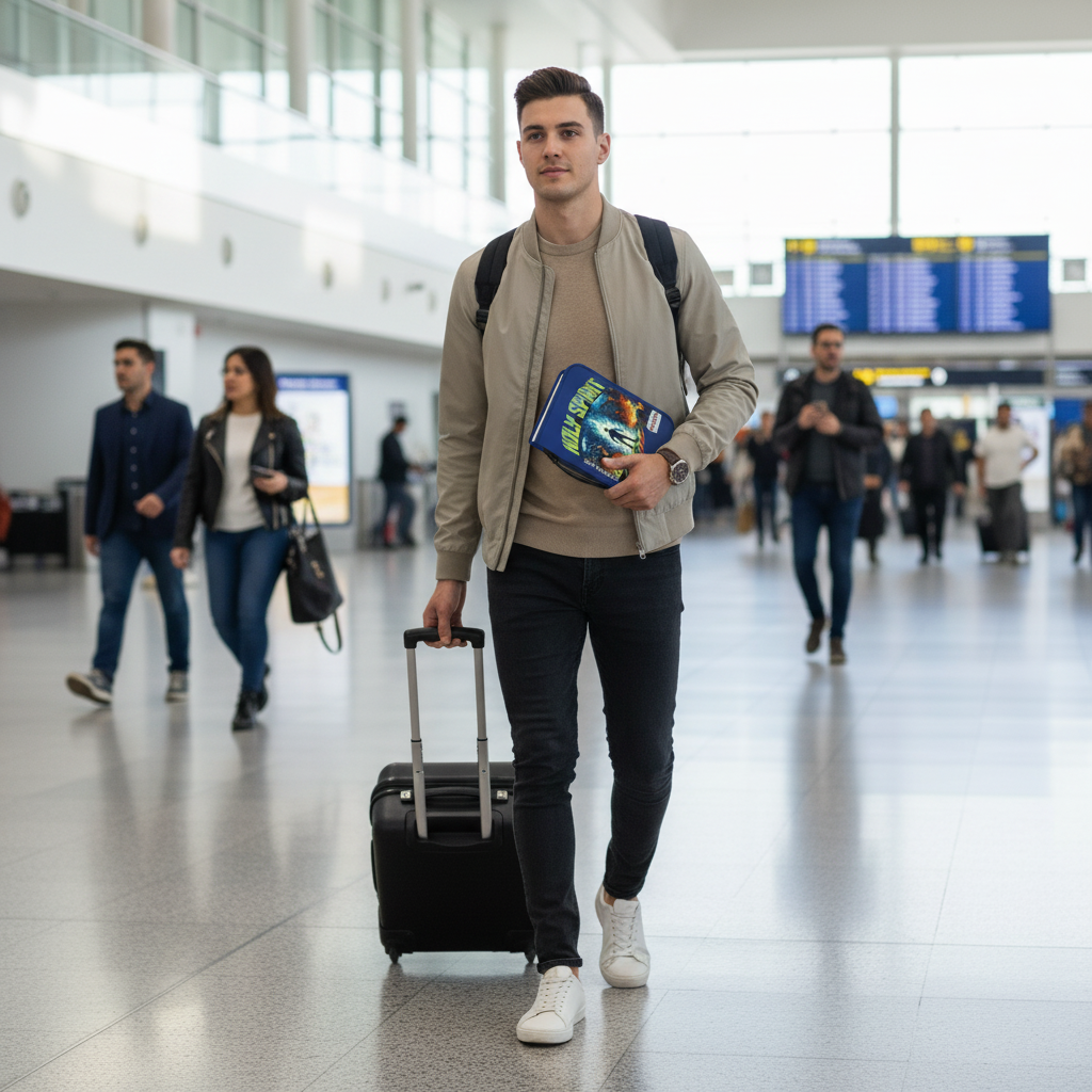 Young Man Travel Holy Spirit